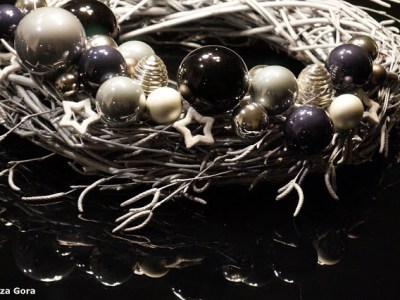 ŚWIĄTECZNE DEKORACJE – CZ.V –&nbsp;WIANEK