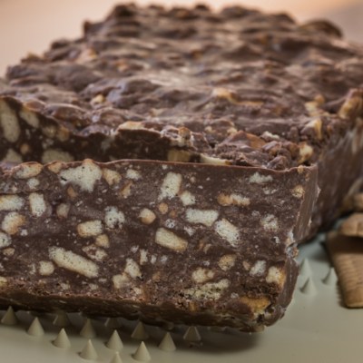 CZEKOLADOWY BLOK > W PRZESZŁOŚĆ&nbsp;SKOK