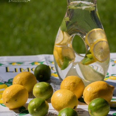 CYTRYNOWA LEMONIADA Z MIĘTĄ I&nbsp;MIODEM