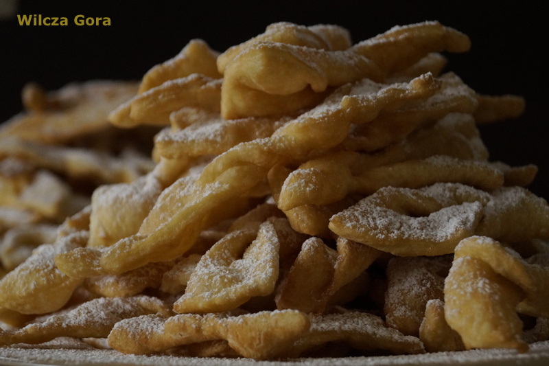 FAWORKI, CHRUSTY…karnawałowy przysmak…