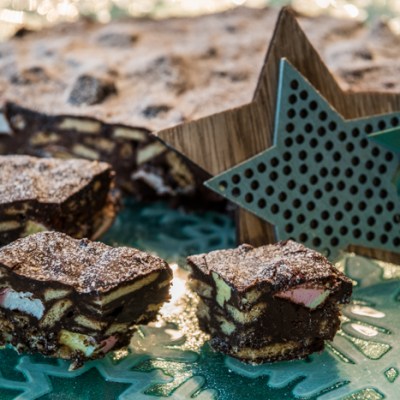 CZEKOLADOWA KOSTKA BRUKOWA