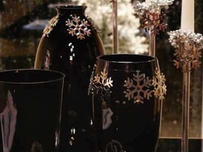 CZARNO-SREBRNE – SWIATECZNE DEKORACJE CZ.&nbsp;II