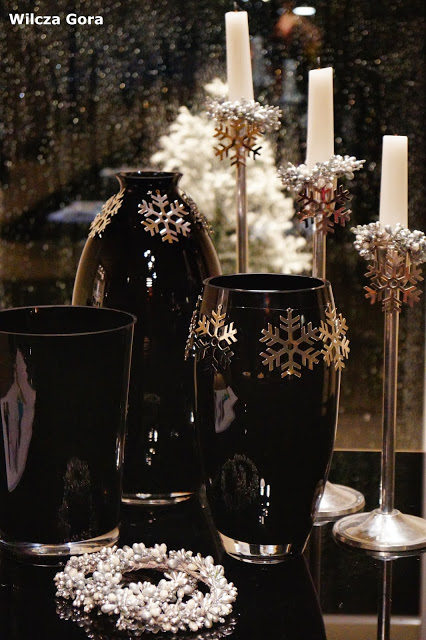 CZARNO-SREBRNE – SWIATECZNE DEKORACJE CZ.&nbsp;II