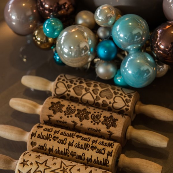 WYPIEKI OD SERCA. ŚWIATECZNE CIASTECZKA&nbsp;INACZEJ.