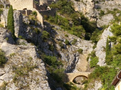 FRANCJA – PROWANSJA – MOUSTIERS-SAINTE-MARIE CZ.II