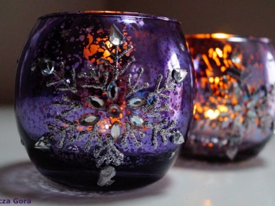 PUDROWY FIOLET – DEKORACJE SWIATECZNE&nbsp;CZ.VI