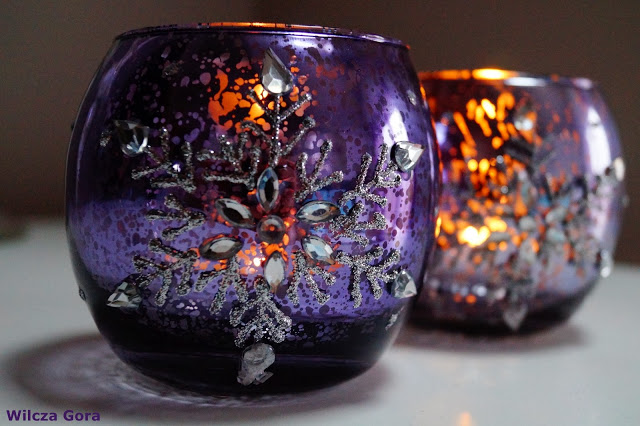 PUDROWY FIOLET – DEKORACJE SWIATECZNE&nbsp;CZ.VI