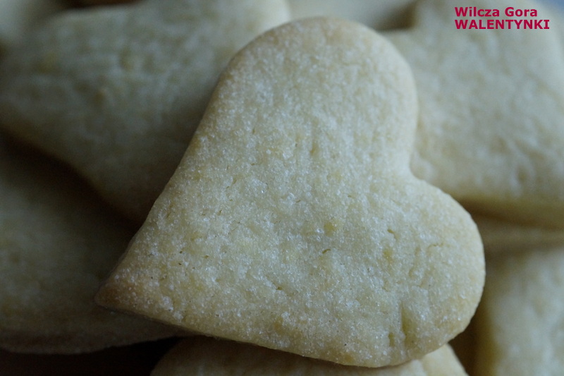 WALENTYNKI I SŁODKIE CIASTECZKA