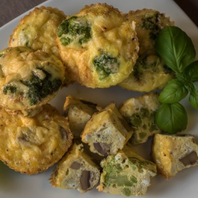 MINI-FRITTATY x 12 = ZNAKOMITA PRZEKĄSKA NA KAŻDĄ&nbsp;OKAZJĘ