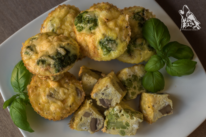 MINI-FRITTATY x 12 = ZNAKOMITA PRZEKĄSKA NA KAŻDĄ&nbsp;OKAZJĘ