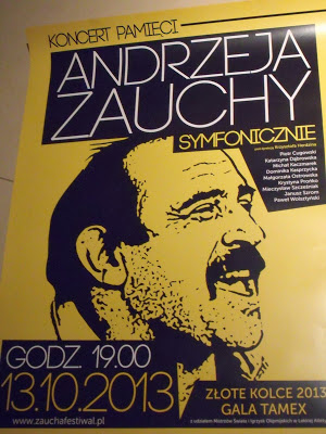 ZŁOTE KOLCE 2013 / KONCERT PAMIECI ANDRZEJA&nbsp;ZAUCHY