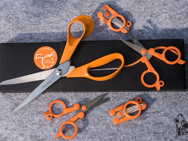 50 URODZINY POMARAŃCZOWYCH&nbsp;NOŻYCZEK