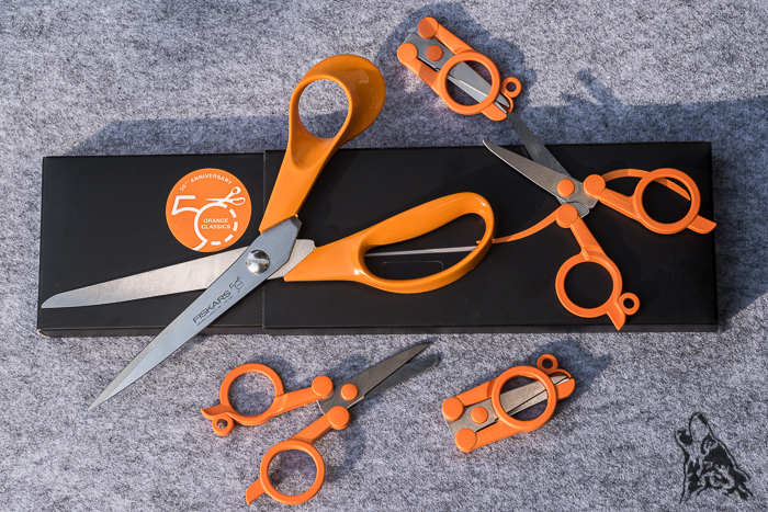 50 URODZINY POMARAŃCZOWYCH&nbsp;NOŻYCZEK