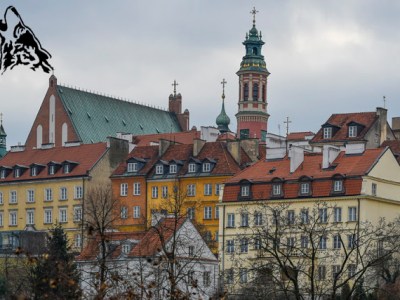 KOLOROWY SPACER PO&nbsp;WARSZAWIE