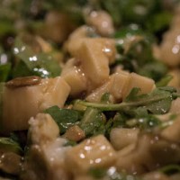 SALATKA SEROWO-GRUSZKOWA