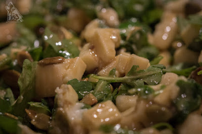 SALATKA SEROWO-GRUSZKOWA