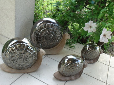 ŚLIMAKI – i nnne ozdobne w naszym ogrodzie …