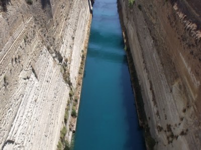 GRECJA, PELOPONEZ – KANAL&nbsp;KORYNCKI