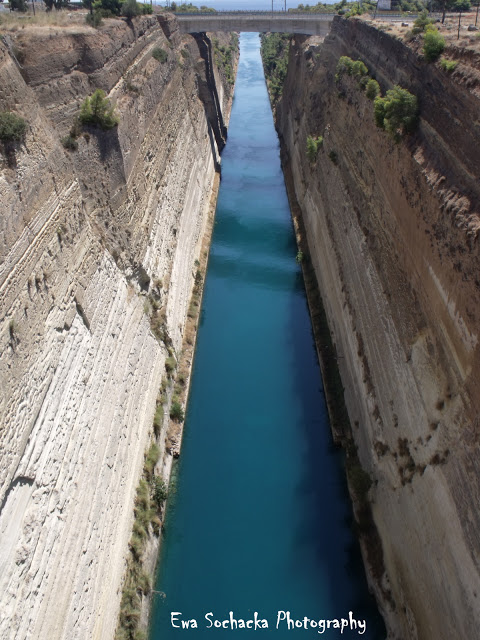 GRECJA, PELOPONEZ – KANAL&nbsp;KORYNCKI