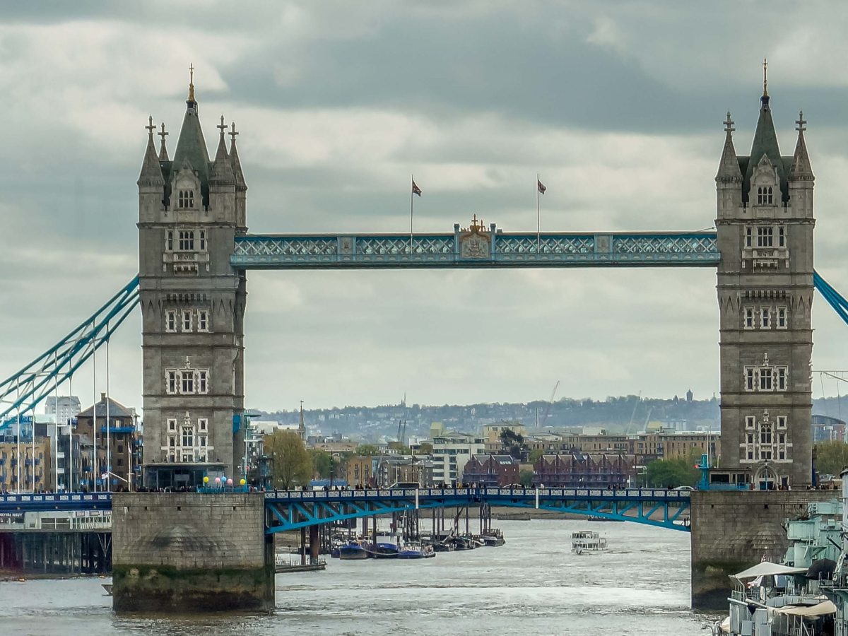 TOWER BRIDGE I LONDYN&nbsp;KRÓLEWSKI